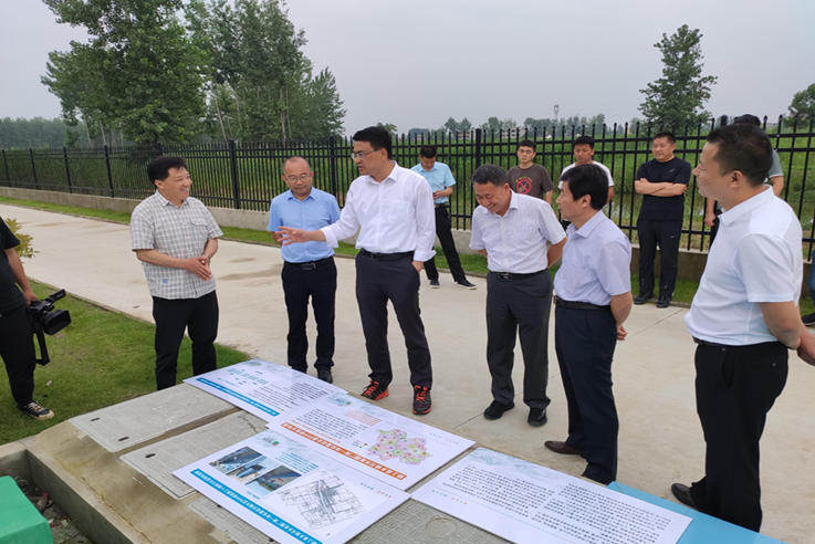 颍上县乡镇污水处理厂（沙北片）PPP项目