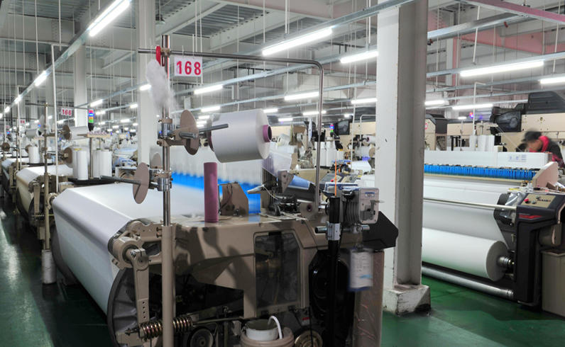 金寨嘉盛纺织工业园项目