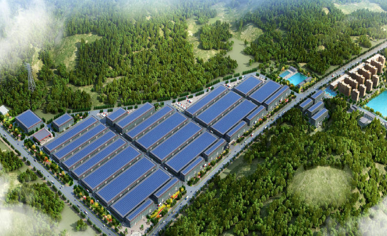 金寨嘉盛纺织工业园项目