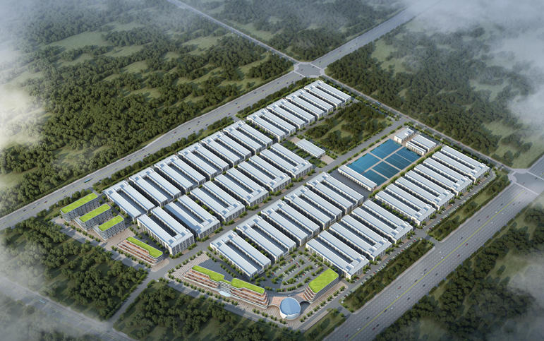 金寨美央电子科技园项目