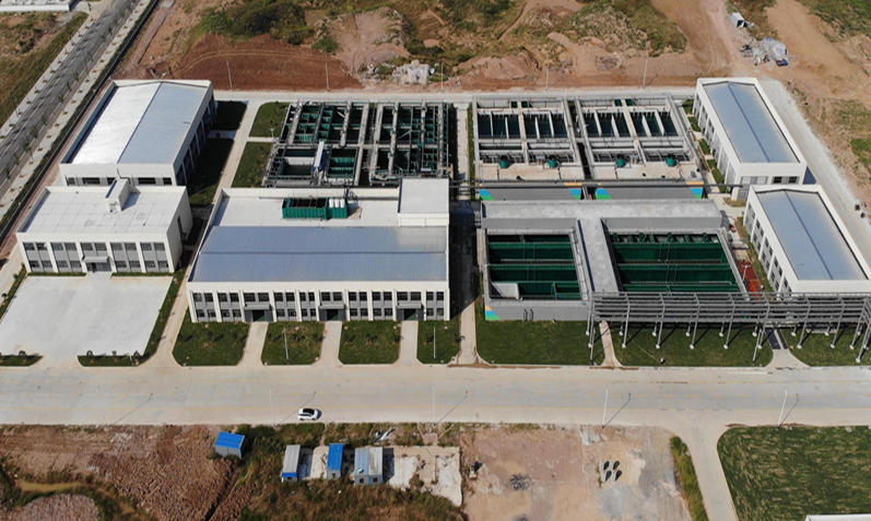 金寨美央电子科技园项目