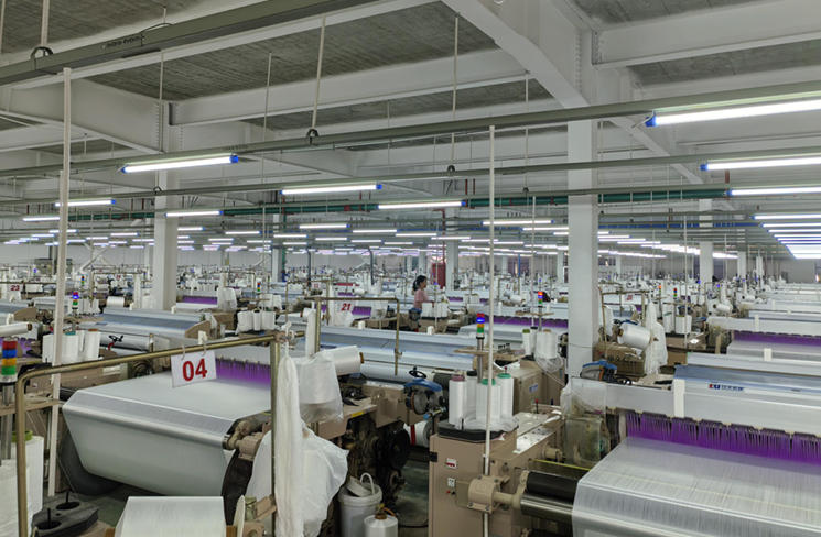 叶集生态环保纺织集约生产基地项目